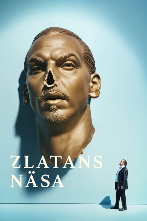 Zlatans näsa afişi