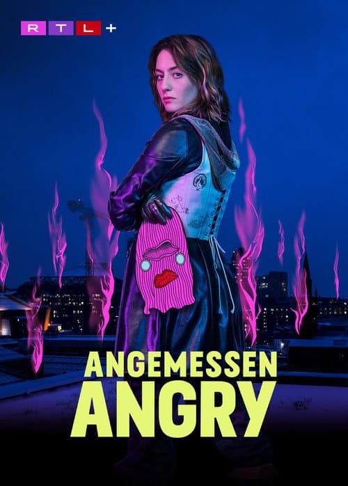Angemessen Angry afişi