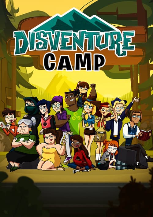 Disventure Camp afişi