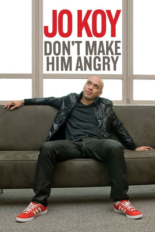 Jo Koy: Don't Make Him Angry afişi