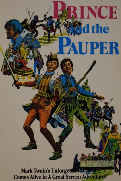 The Prince and the Pauper afişi