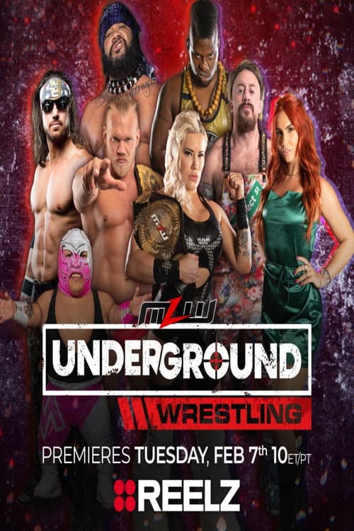 MLW Underground Wrestling afişi