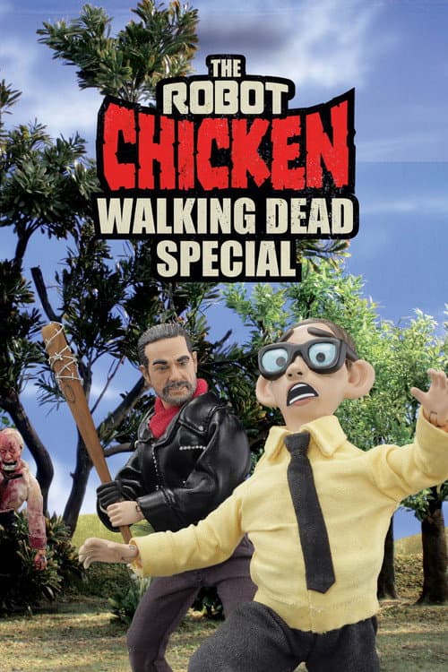 The Robot Chicken Walking Dead Special: Look Who's Walking afişi