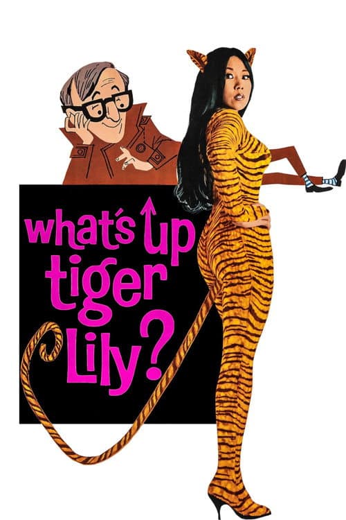 What's Up, Tiger Lily? afişi