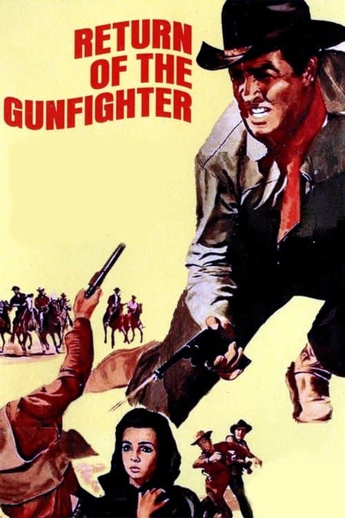 Return of the Gunfighter afişi