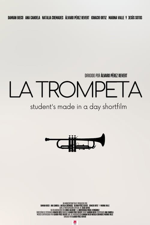 La trompeta afişi