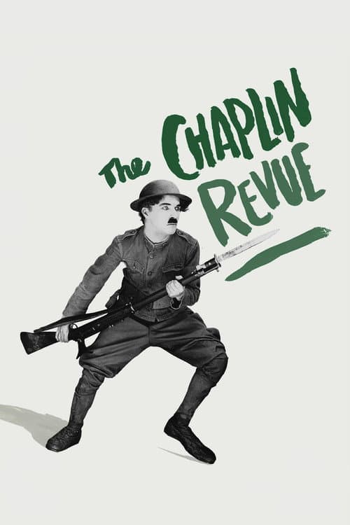 The Chaplin Revue afişi