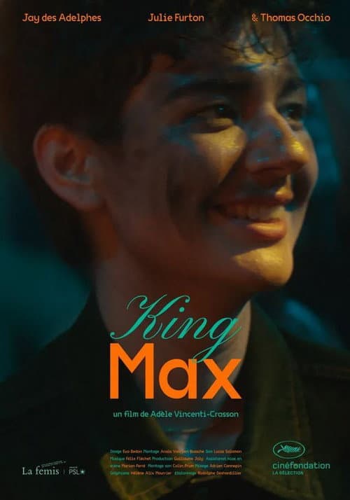 King Max afişi