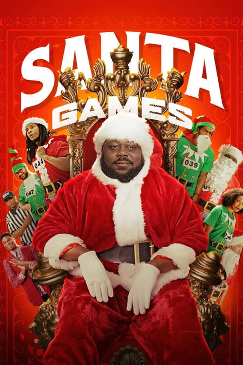Santa Games afişi