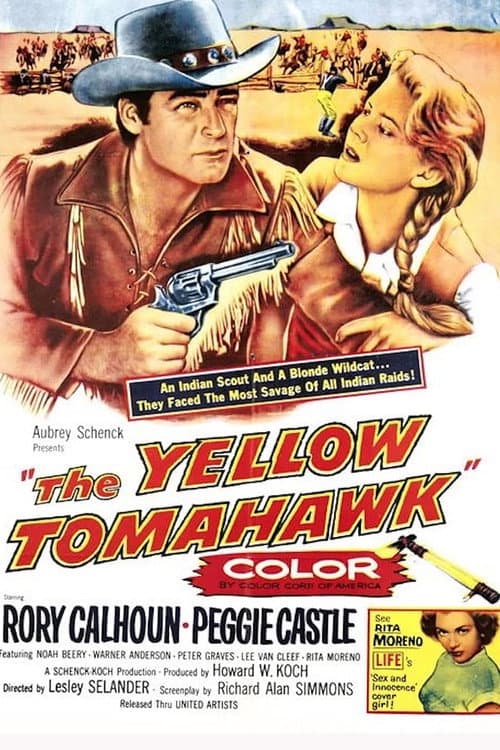 The Yellow Tomahawk afişi