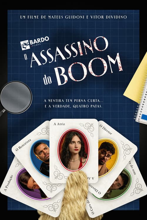 O Assassino do Boom afişi