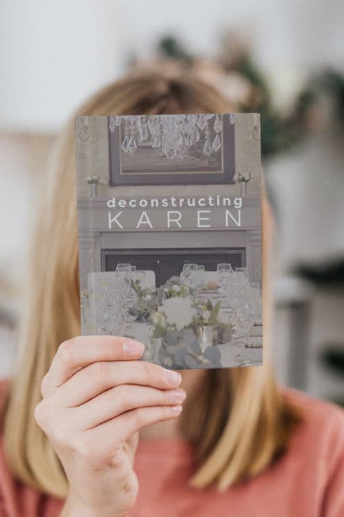 Deconstructing Karen afişi