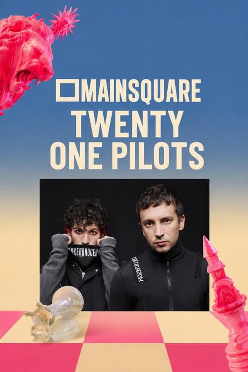 Twenty one pilots - Main Square Festival 2026 afişi