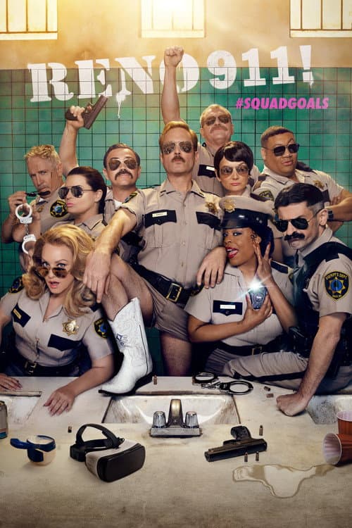 Reno 911! afişi
