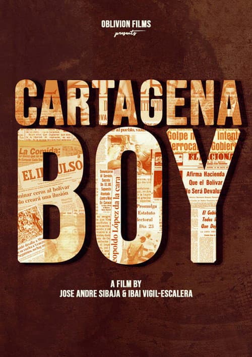 Cartagena Boy afişi