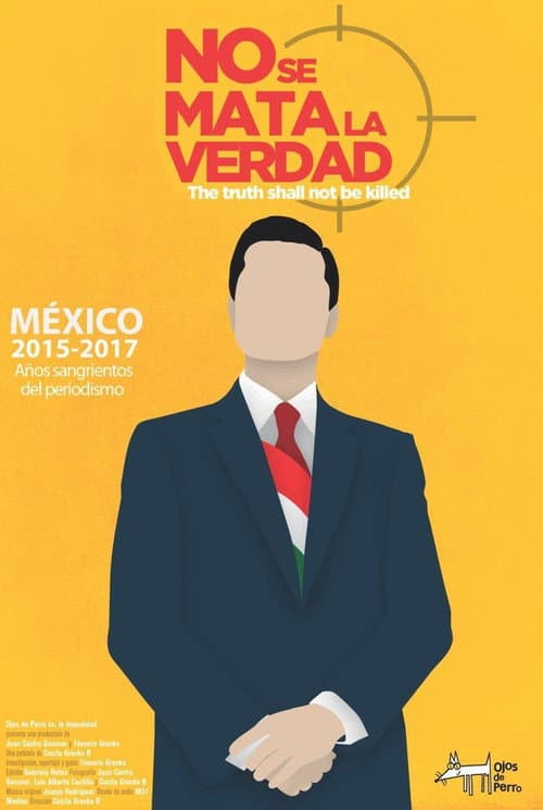 No se mata la verdad afişi