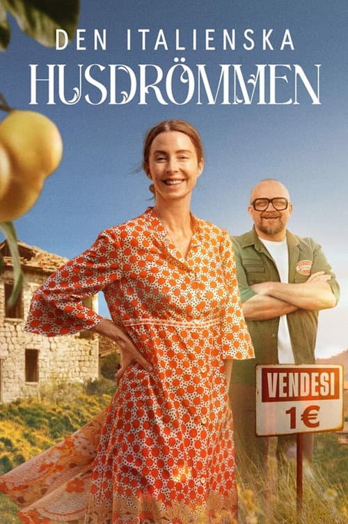 Den italienska husdrömmen afişi