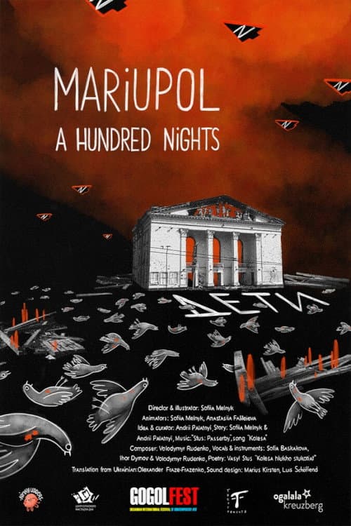 Mariupol. A Hundred Nights afişi