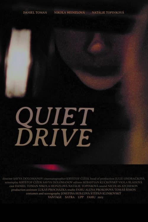 Quiet Drive afişi