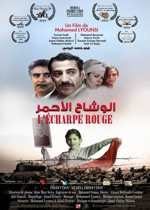 L'écharpe rouge afişi