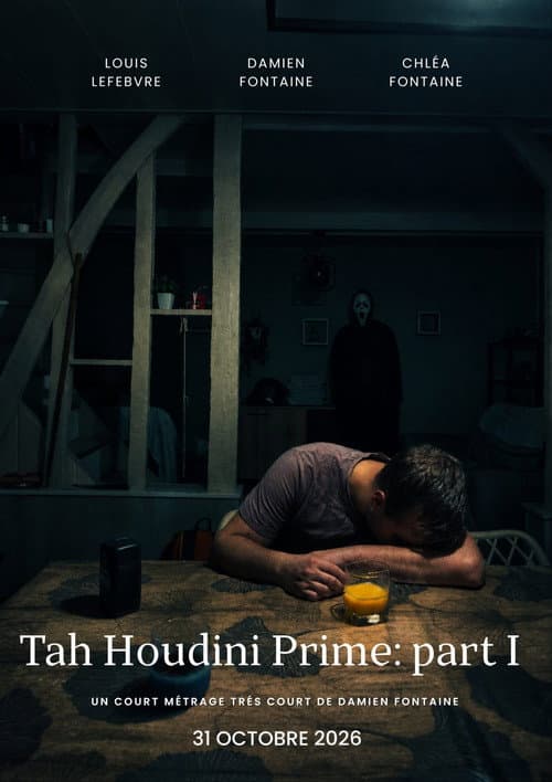 Tah Houdini Prime: part Ⅰ afişi