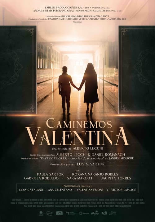 Caminemos Valentina afişi