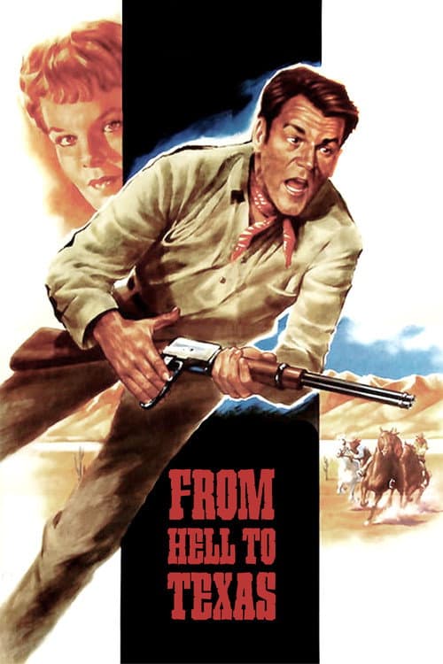 From Hell to Texas afişi
