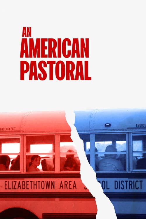 Une pastorale américaine afişi