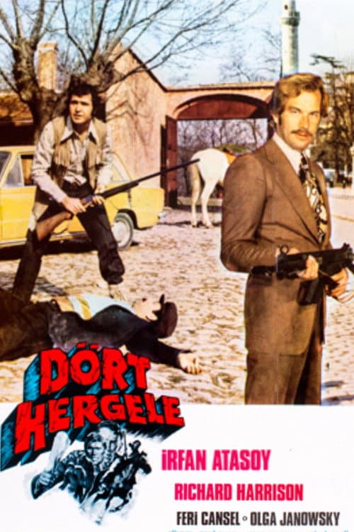 Dört Hergele afişi