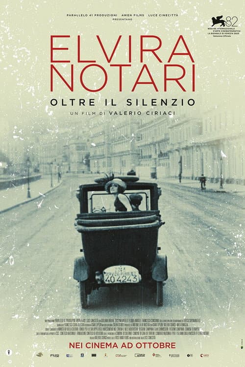 Elvira Notari . Oltre il silenzio afişi
