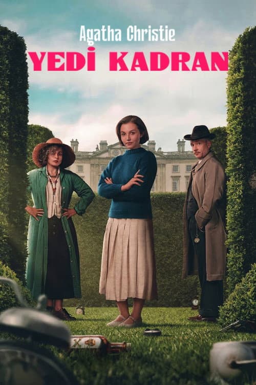 Agatha Christie - Yedi Kadran afişi