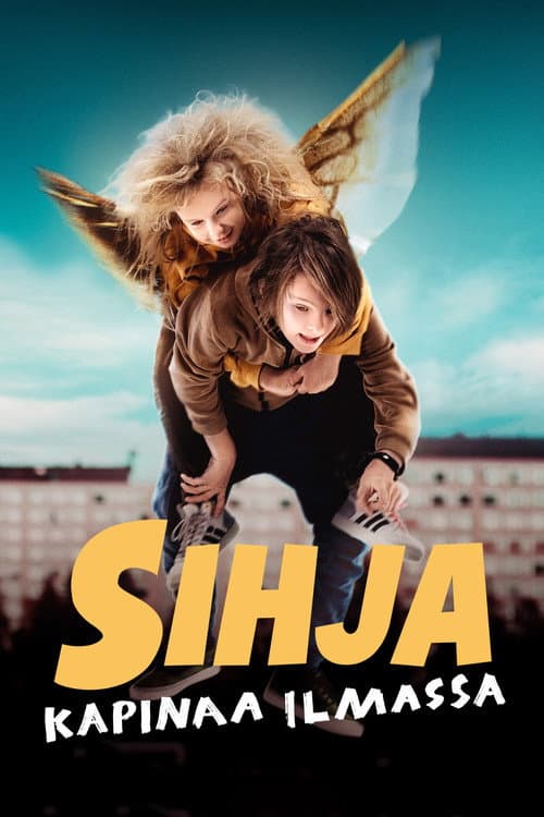 Sihja – kapinaa ilmassa afişi