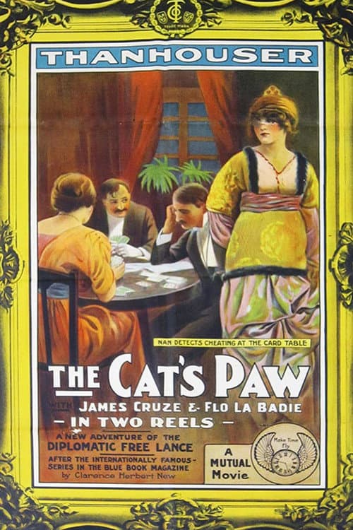 The Cat's Paw afişi