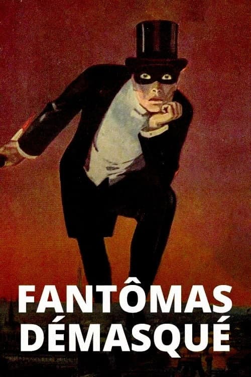 Fantômas démasqué afişi