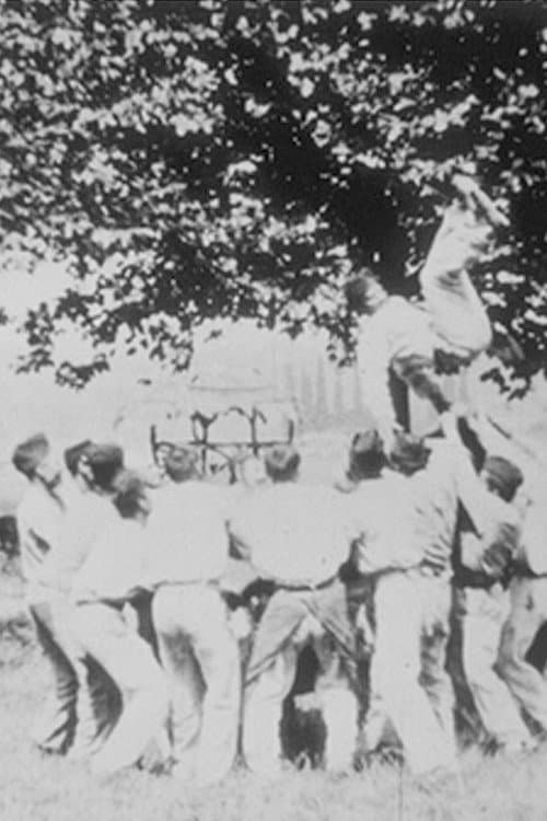Saut à la couverte afişi