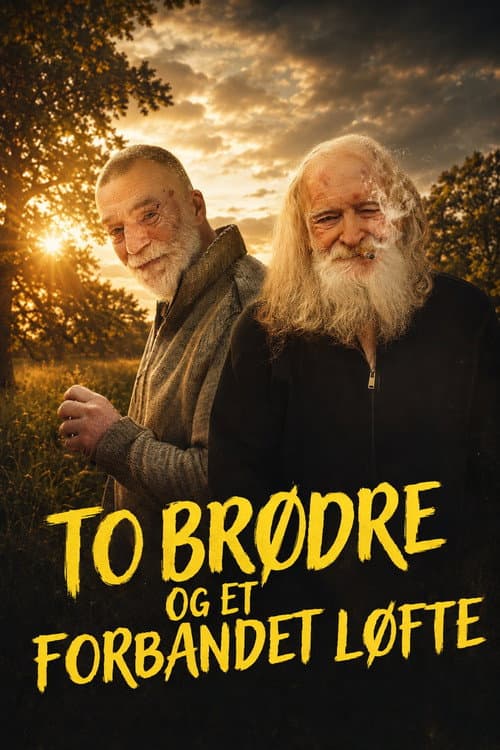 To brødre og et forbandet løfte afişi