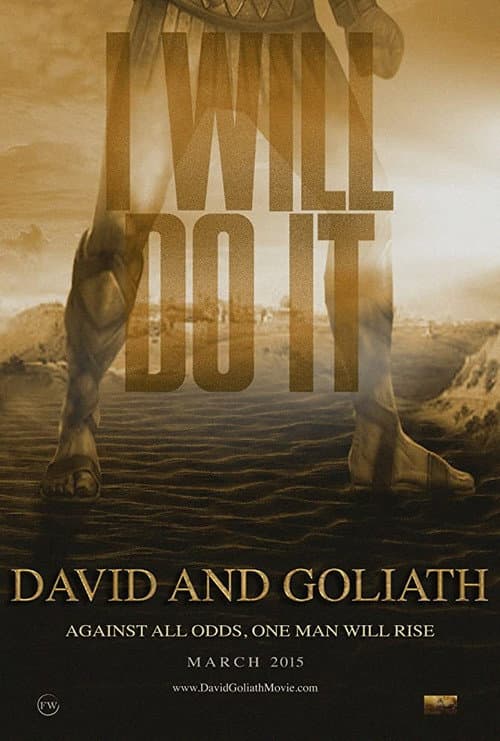 David and Goliath afişi
