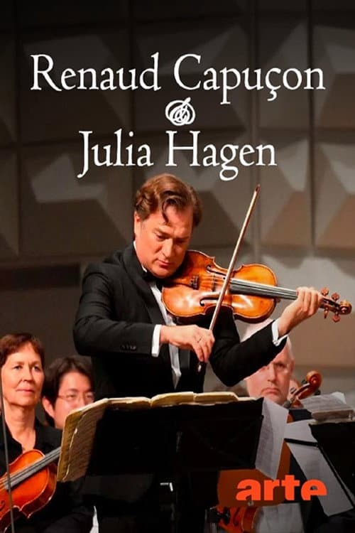 Rheingau Musik Festival 2025 - Renaud Capuçon und Julia Hagen spielen Brahms afişi