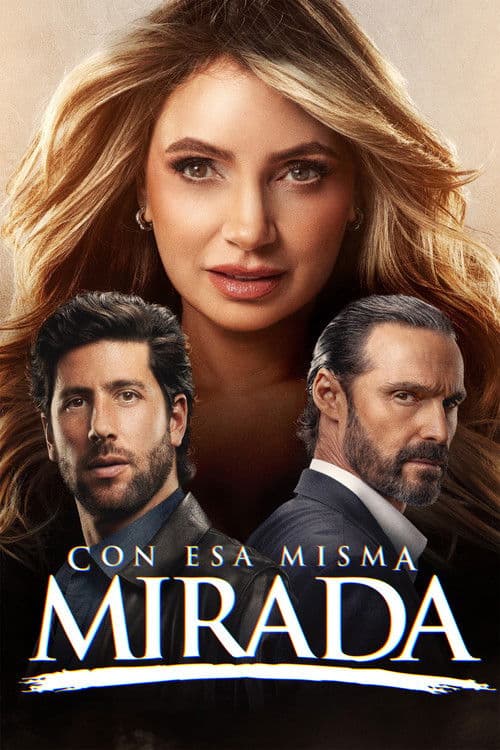 Con esa misma mirada afişi