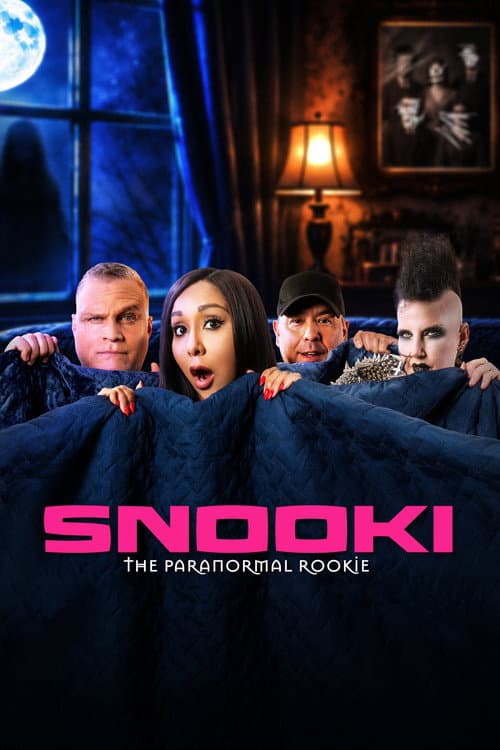 Snooki: The Paranormal Rookie afişi