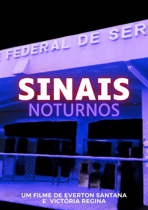 Sinais Noturnos afişi