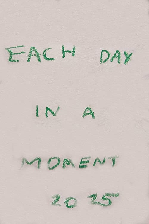 Each Day in a Moment: 2025 afişi