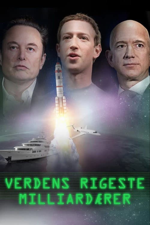 Verdens rigeste milliardærer afişi