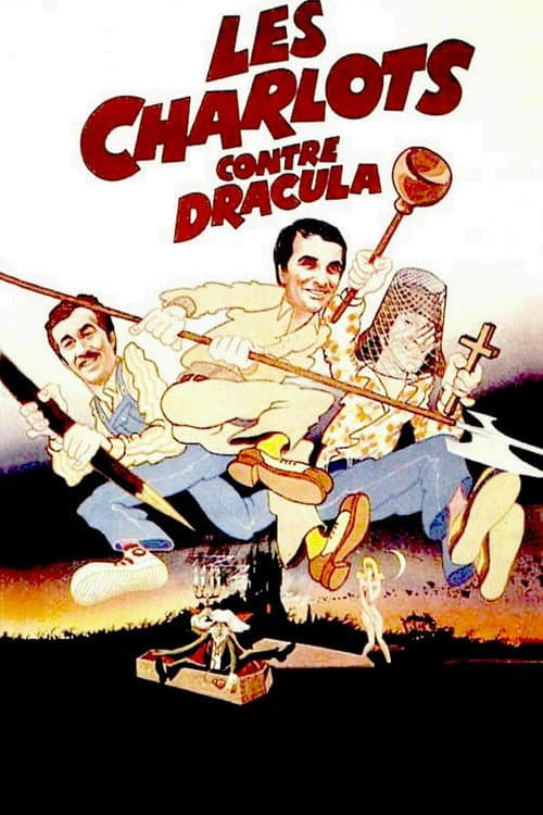 Charlots'lar Drakula'ya Karşı afişi