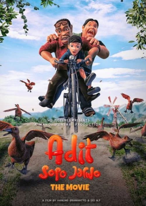 Adit Sopo Jarwo: The Movie afişi