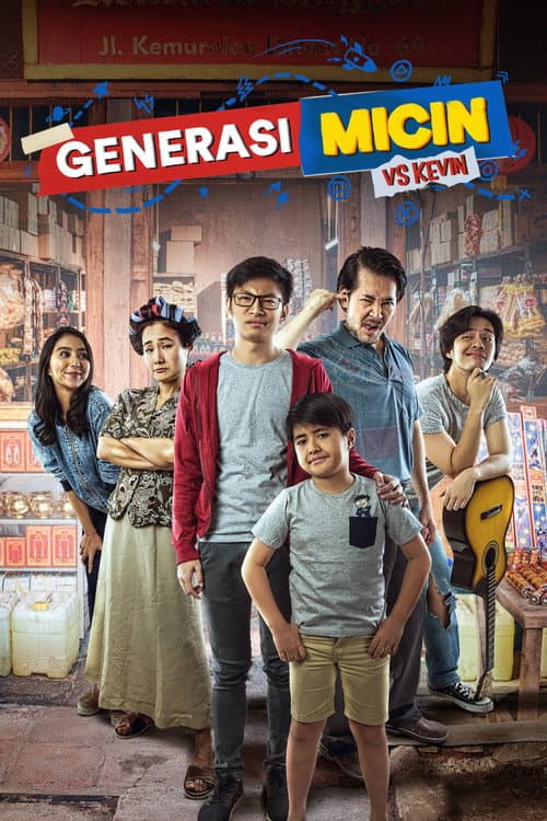 Generasi Micin vs Kevin afişi