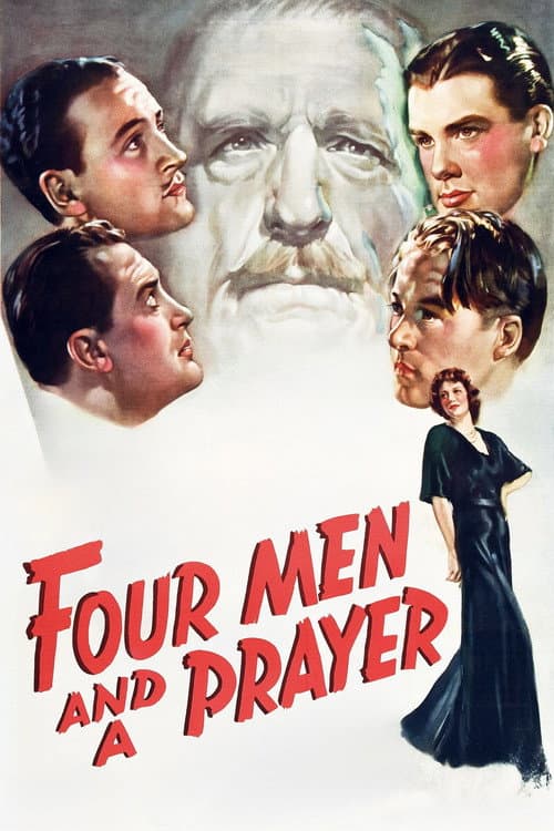 Four Men and a Prayer afişi