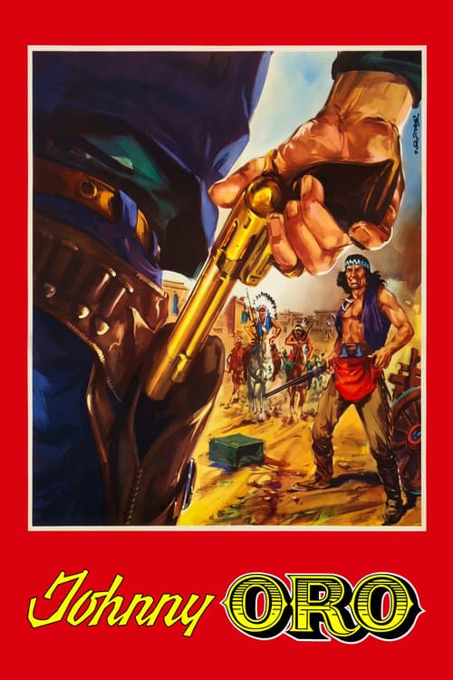 Johnny Oro afişi