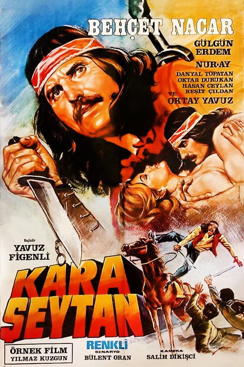 Kara Şeytan afişi