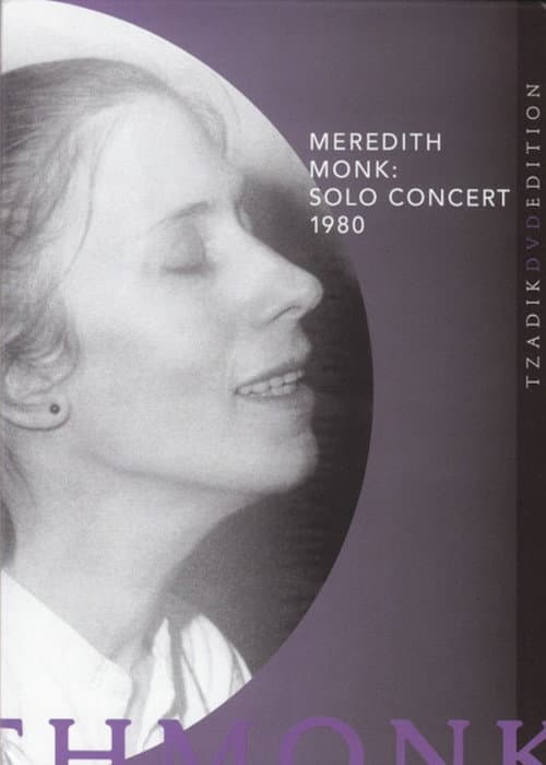 Meredith Monk: Solo Concert 1980 afişi